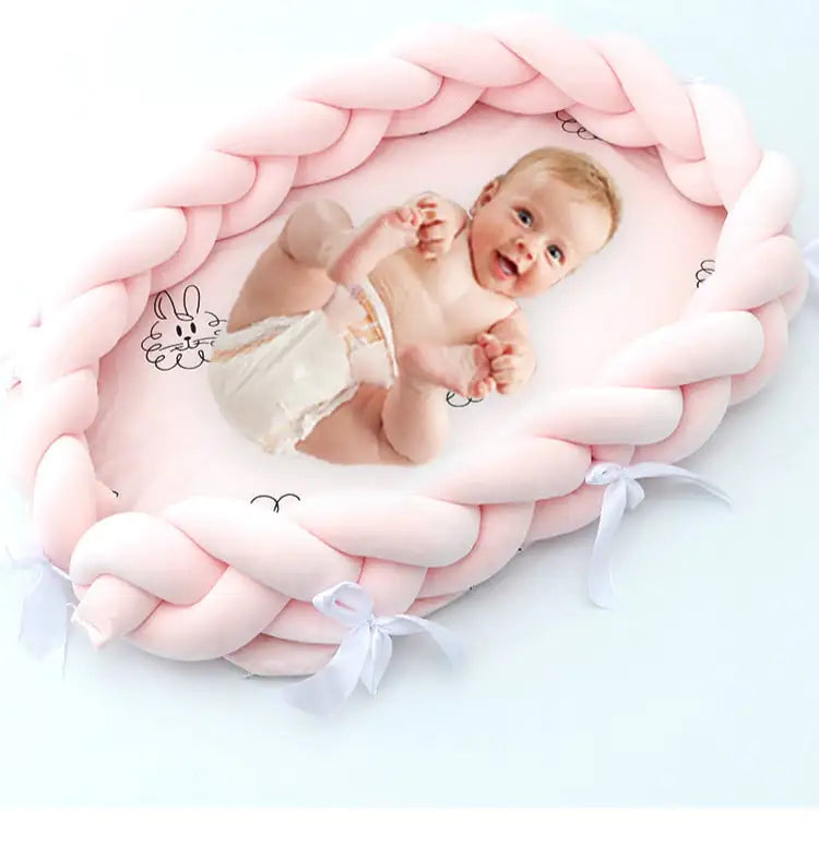 Braided Bliss Baby Bed