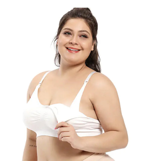 FlexiComfort Adjustable Seamless Breastfeeding Bra