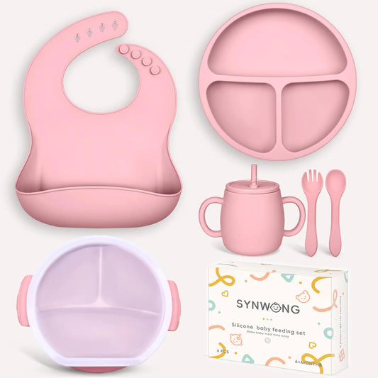MealtimeEase Silicone Baby Feeding Gift Set