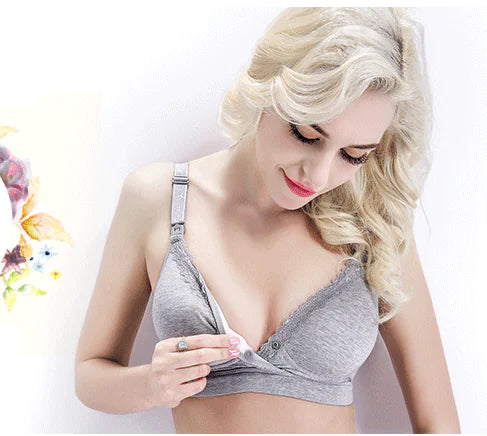 CrossEase Cotton Nursing Bra