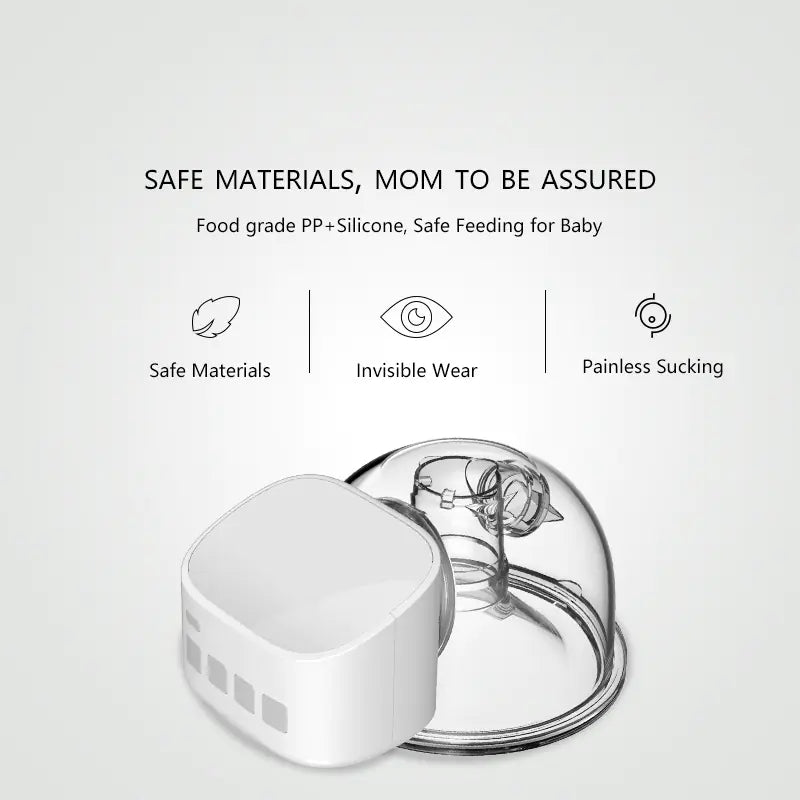 FlowEase USB Rechargeable Hands-Free Breast Pump