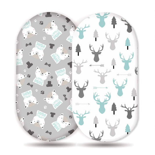 DreamFit Baby Cradle Fitted Sheet