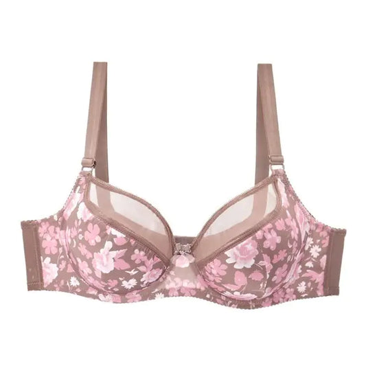 GraceLuxe Adjustable Lace Breastfeeding Bra