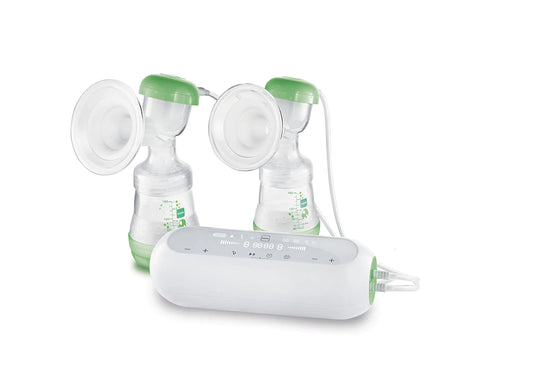 MAM 2-in-1 Double Electric & Manual Breast Pump Set