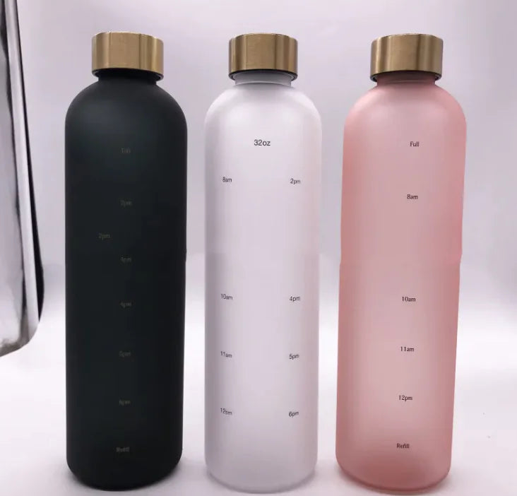 FrostPure Tritan Frosted Water Bottle