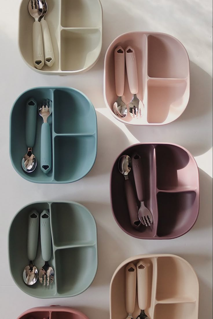 Plates & Suction Bowls