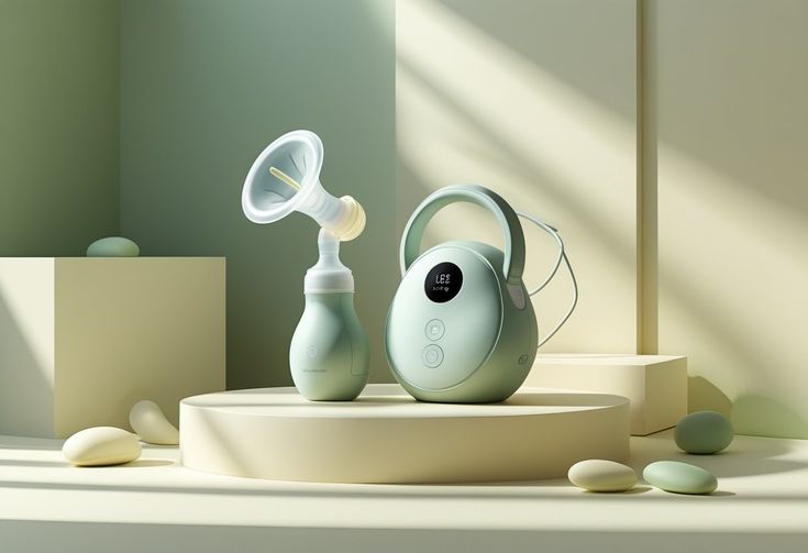Breast Pumps & Milk Storage