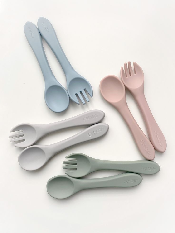 Spoons & Toddler Cutlery