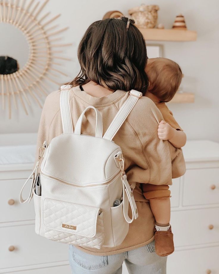 Diaper Bags & Mom Backpacks