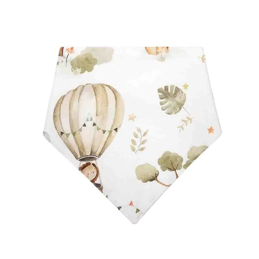 BreezyBib Cotton Baby Bib Set
