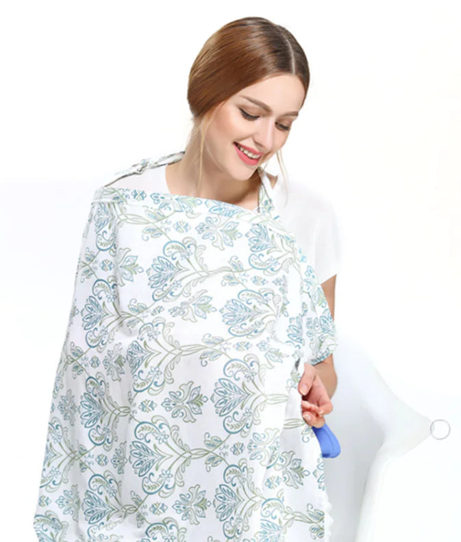 CozyShield Cotton Breastfeeding Cover