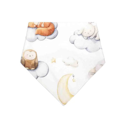 BreezyBib Cotton Baby Bib Set