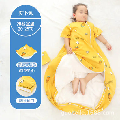 CozyNest All-Season Baby Sleeping Bag