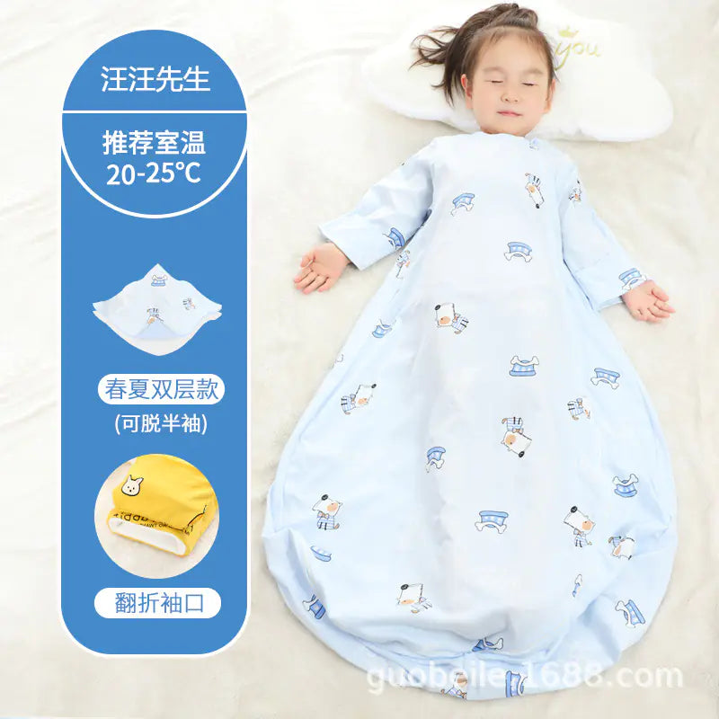 CozyNest All-Season Baby Sleeping Bag