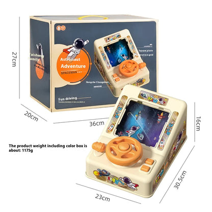 RaceQuest Educational Adventure Game Machine