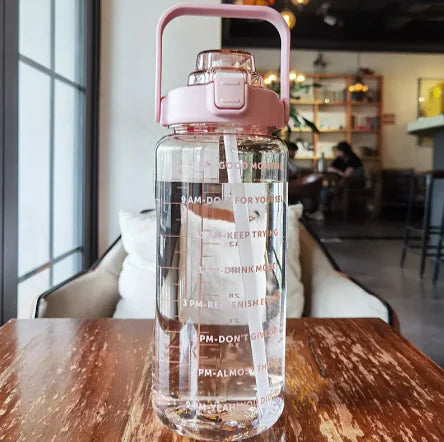 AquaMax Portable Large Water Bottle 2L