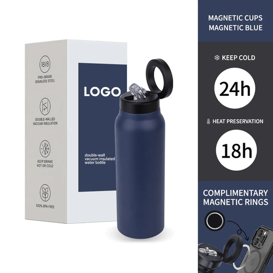 MagLock Stainless Steel Magnetic Water Bottle – 750ml
