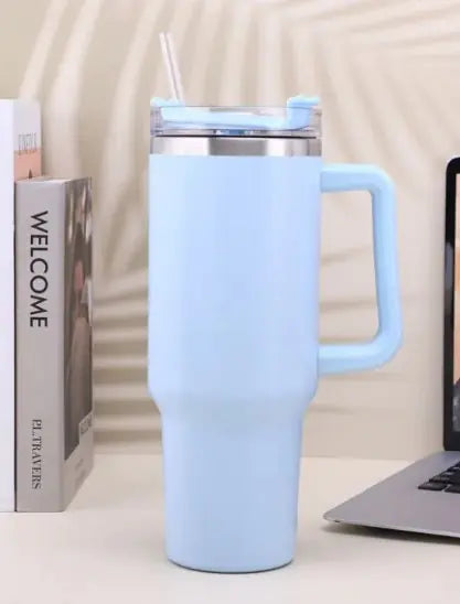 ThermoFlow 40oz Stainless Steel Insulated Water Bottle