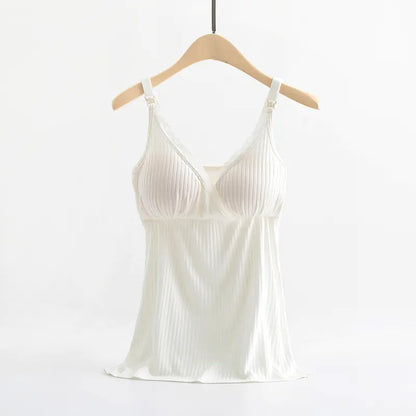 FlexiCross Breastfeeding Vest with Built-In Bra