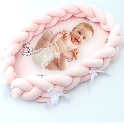 Braided Bliss Baby Bed