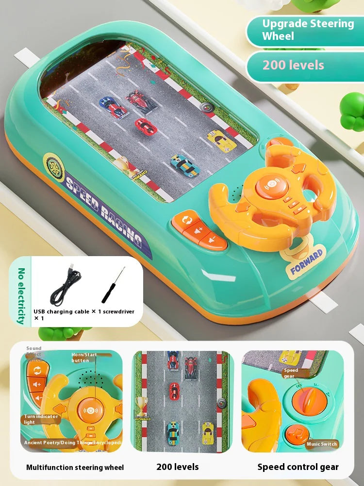 RaceQuest Educational Adventure Game Machine