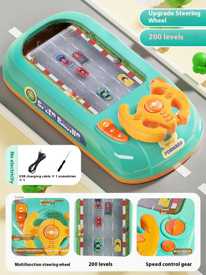 RaceQuest Educational Adventure Game Machine