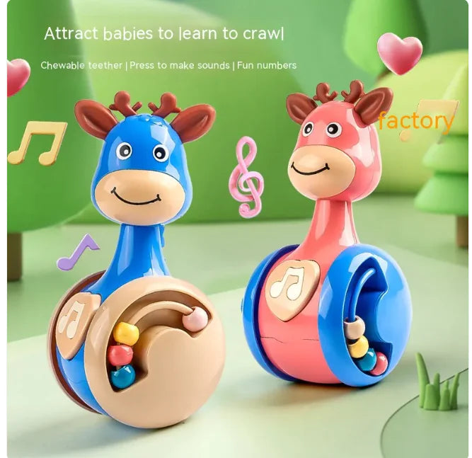 WobblePals Early Learning Tumbler Toy