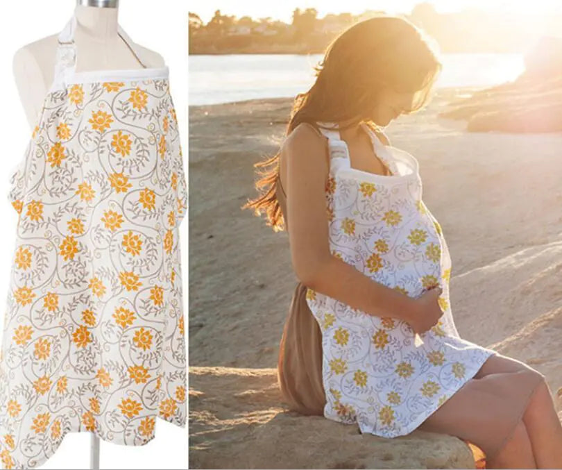 CozyShield Cotton Breastfeeding Cover