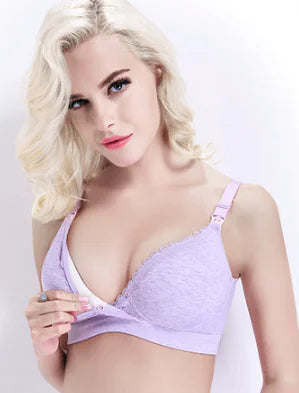 CrossEase Cotton Nursing Bra