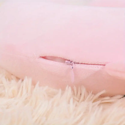 SnuggleHop Rabbit U-Shaped Memory Foam Travel Pillow