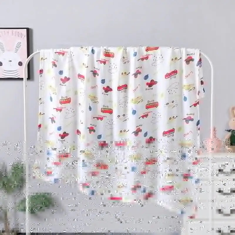 CozyCloud Double-Layer Gauze Baby Towel