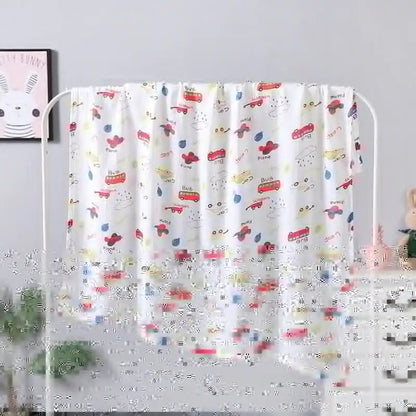 CozyCloud Double-Layer Gauze Baby Towel