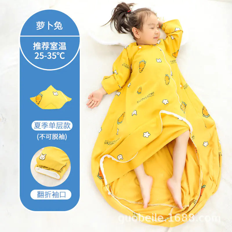 CozyNest All-Season Baby Sleeping Bag