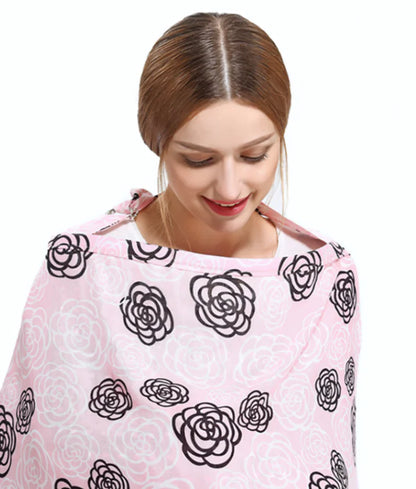 CozyShield Cotton Breastfeeding Cover