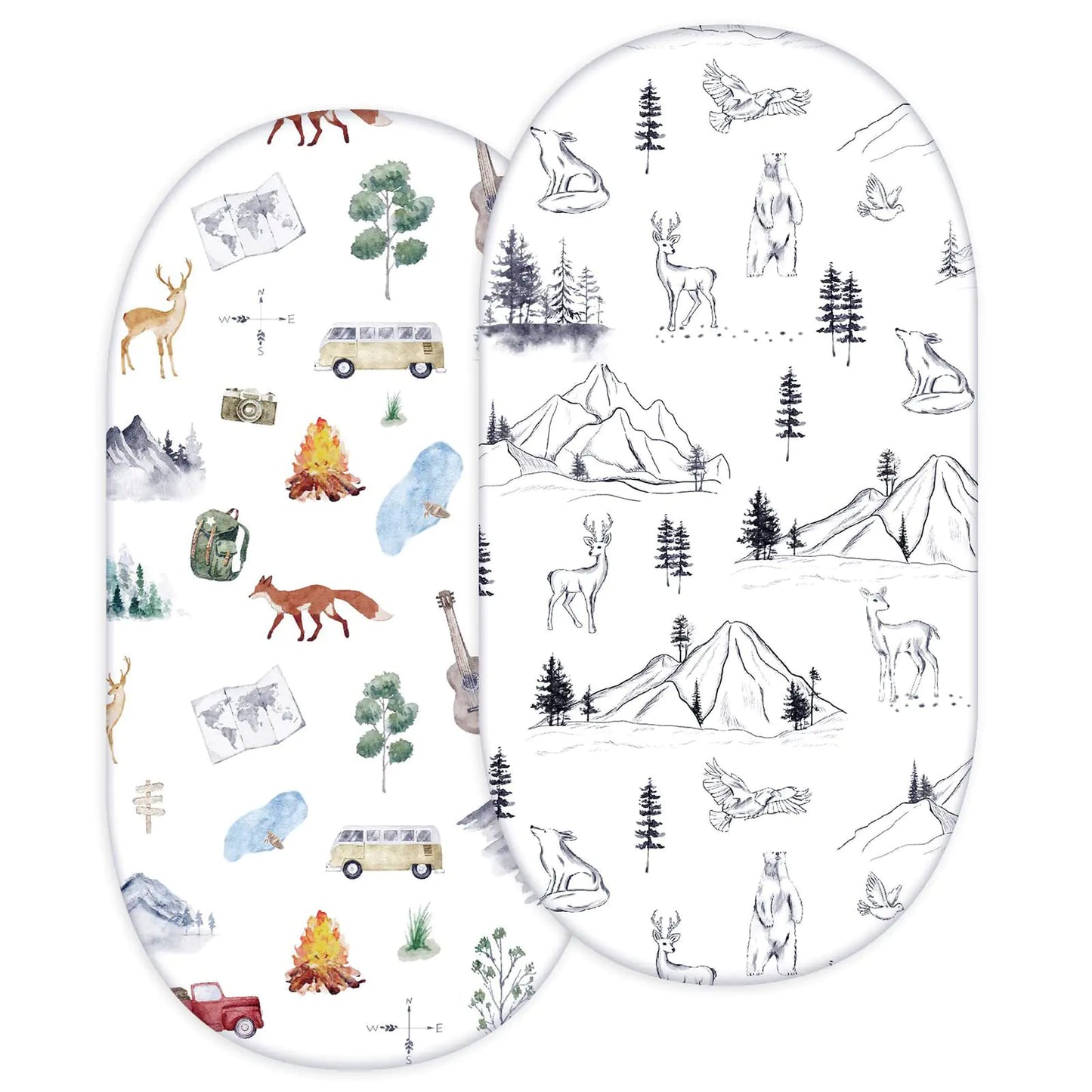 DreamFit Baby Cradle Fitted Sheet