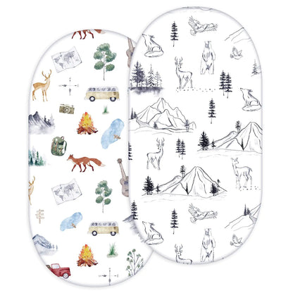 DreamFit Baby Cradle Fitted Sheet