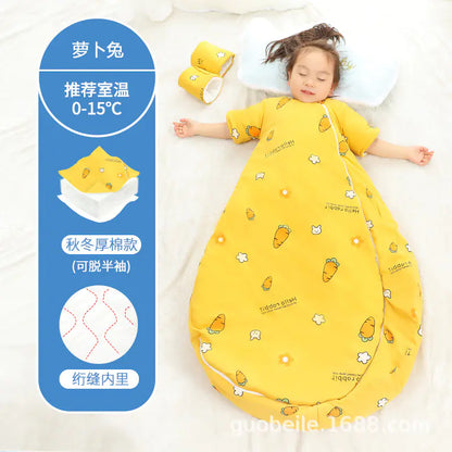 CozyNest All-Season Baby Sleeping Bag