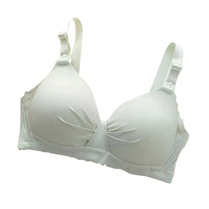 ComfortEase Cotton Maternity Nursing Bra