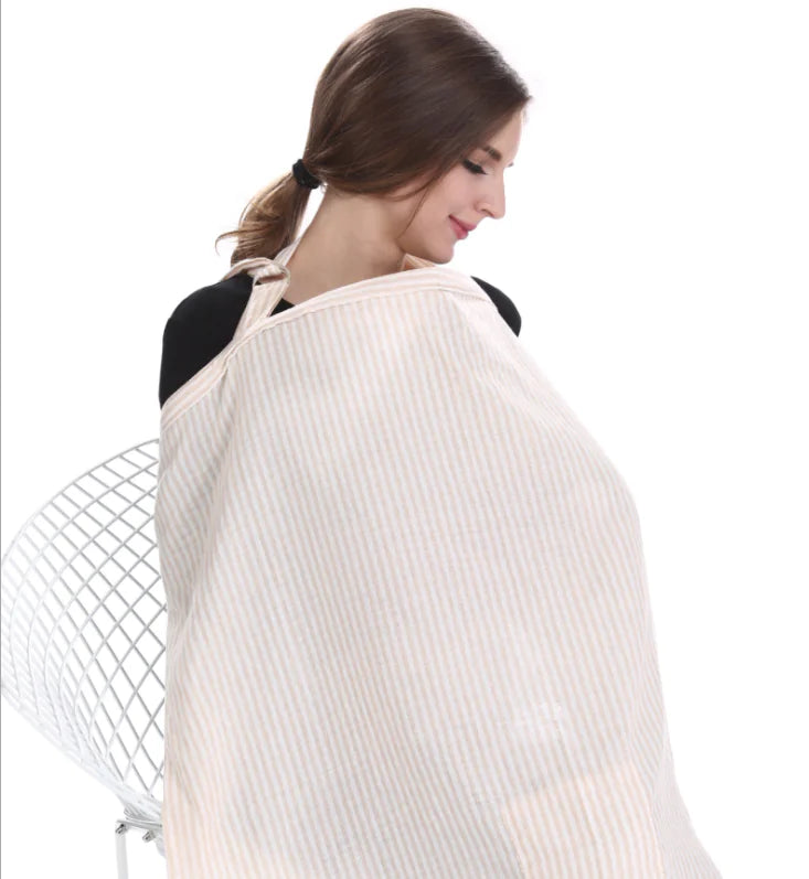 CozyShield Cotton Breastfeeding Cover