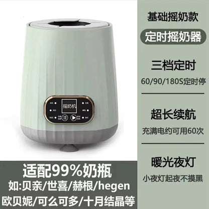 MilkEase Smart Electric Baby Formula Mixer