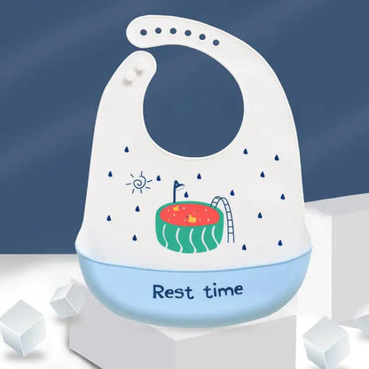 SpaceBite Waterproof Silicone Bib