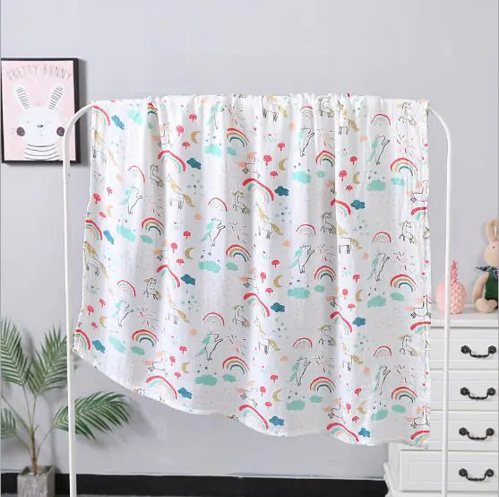 CozyCloud Double-Layer Gauze Baby Towel