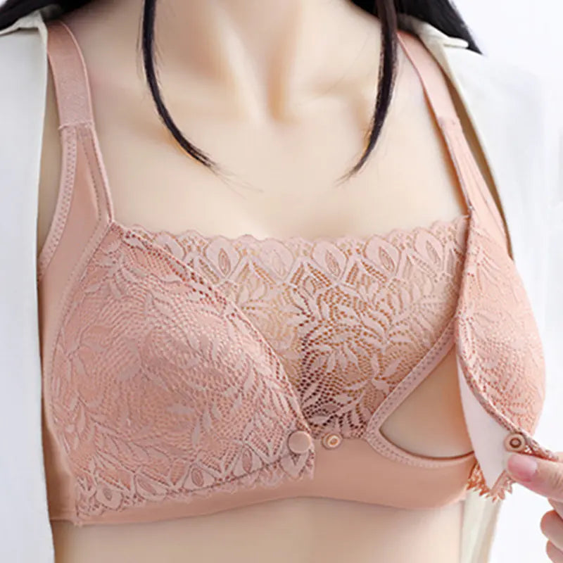 LiftEase Anti-Sagging Breastfeeding Bra