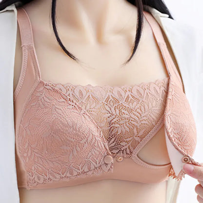 LiftEase Anti-Sagging Breastfeeding Bra
