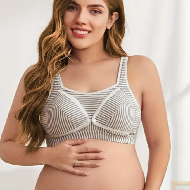 EasyLatch Cotton Breastfeeding Bra