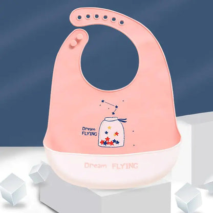 SpaceBite Waterproof Silicone Bib