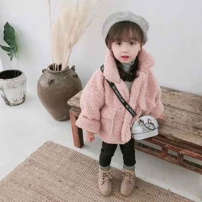 WinterKid Korean Fleece Baby Top