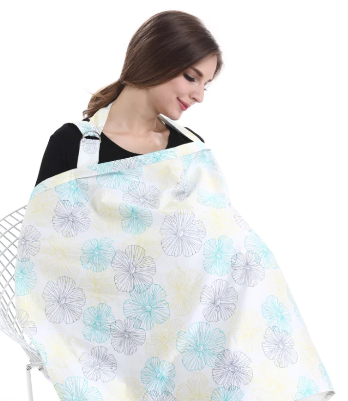 CozyShield Cotton Breastfeeding Cover