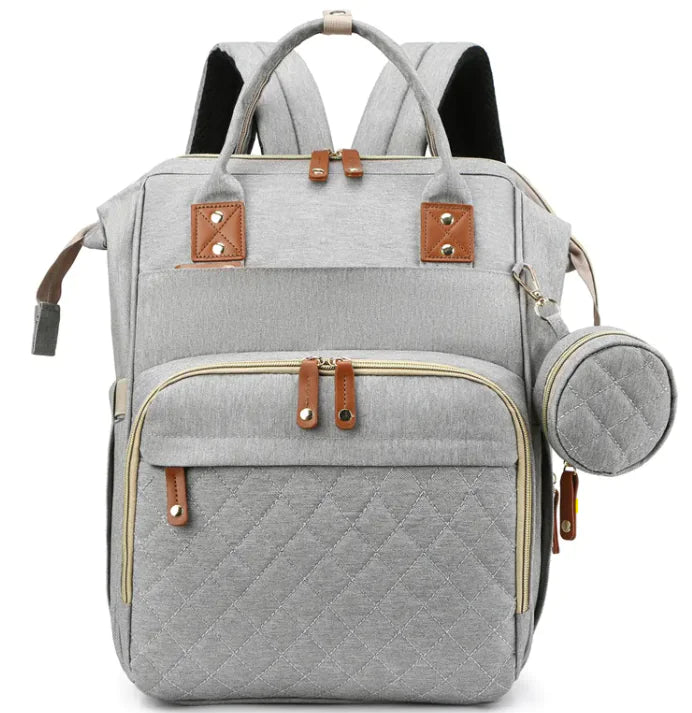 QuiltedNest Foldable Baby Travel Bag