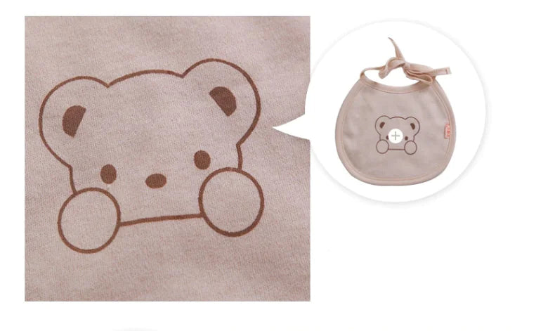 SnugNest Newborn Color Cotton Gift Set